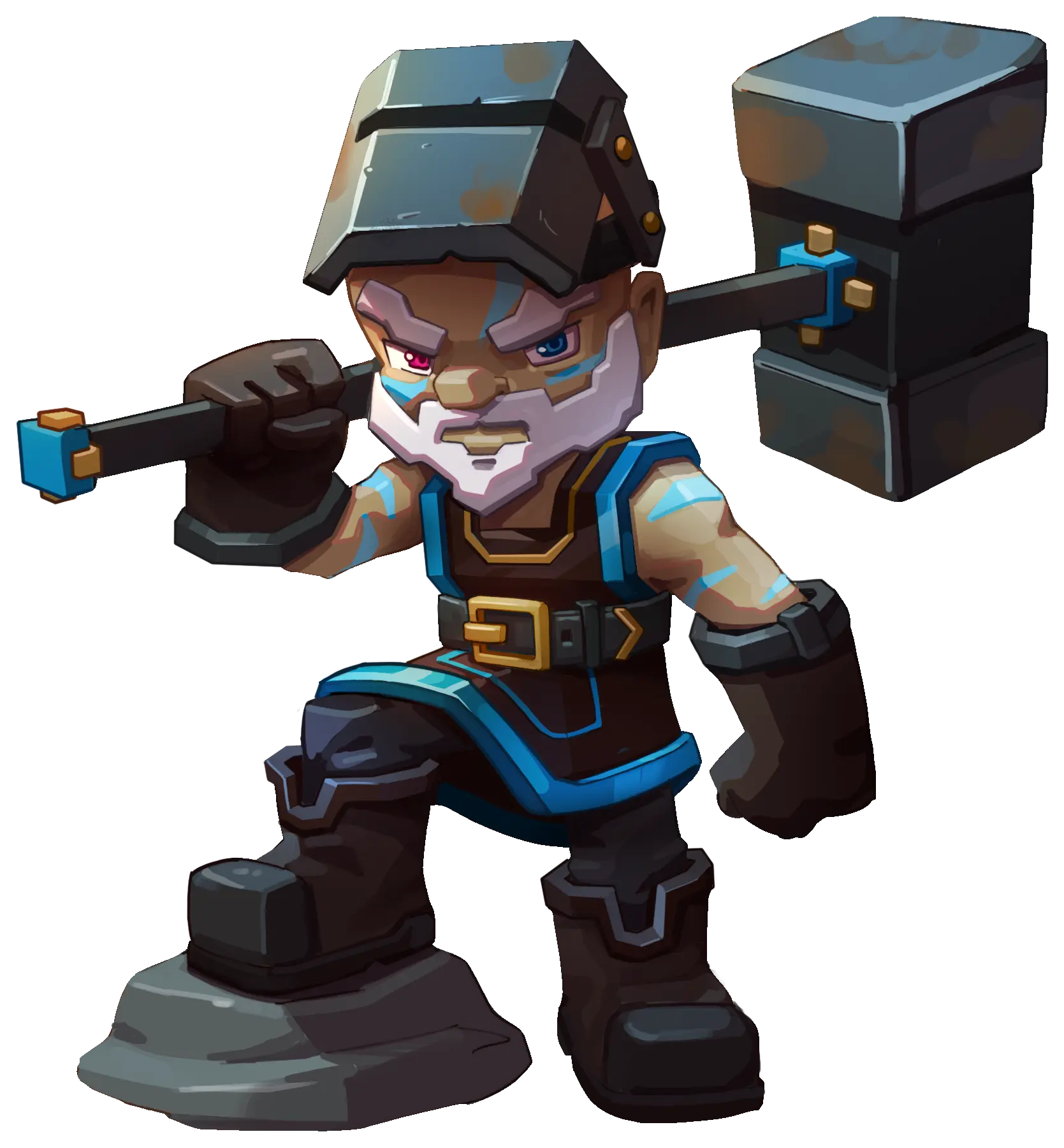 The arcanist qubix